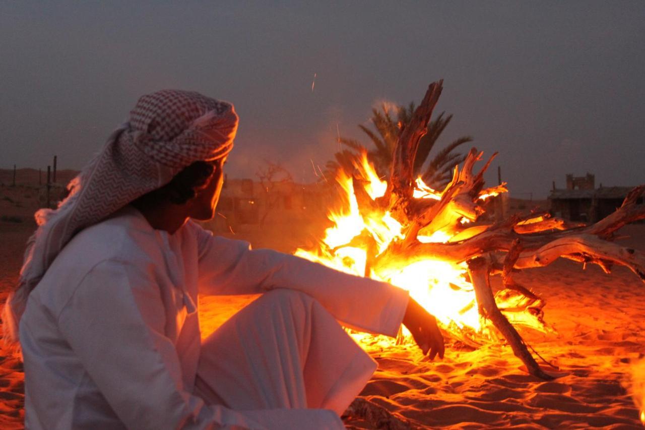 Nomadic Desert Camp Al Wāşil Exteriér fotografie