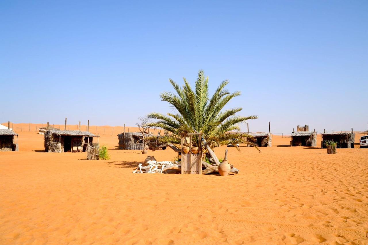 Nomadic Desert Camp Al Wāşil Exteriér fotografie