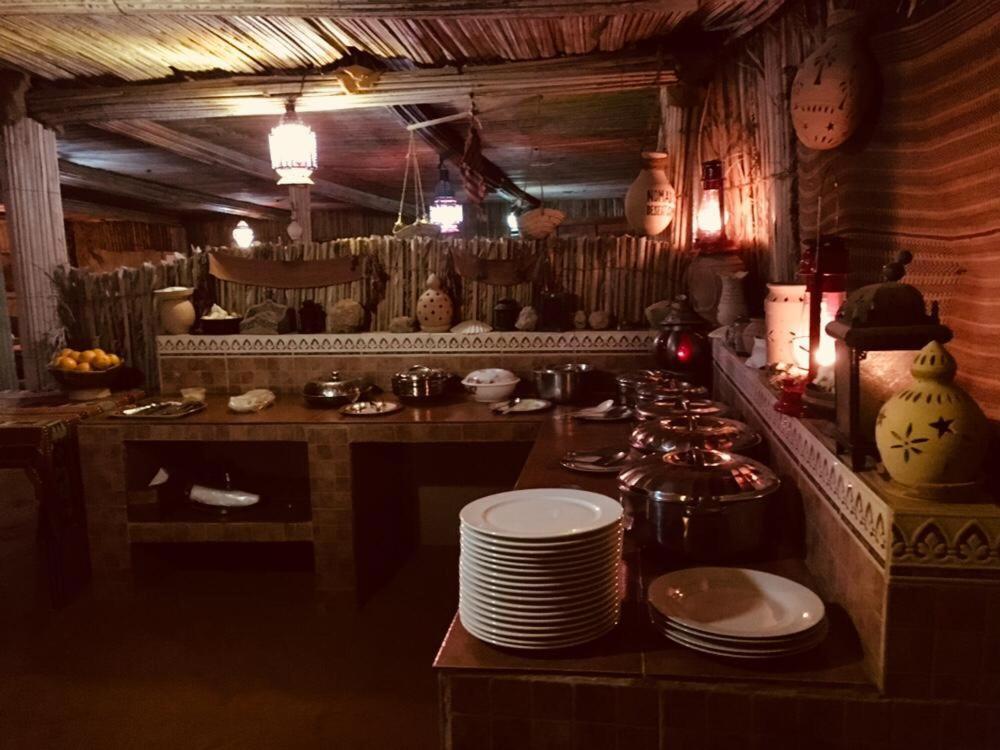 Nomadic Desert Camp Al Wāşil Exteriér fotografie