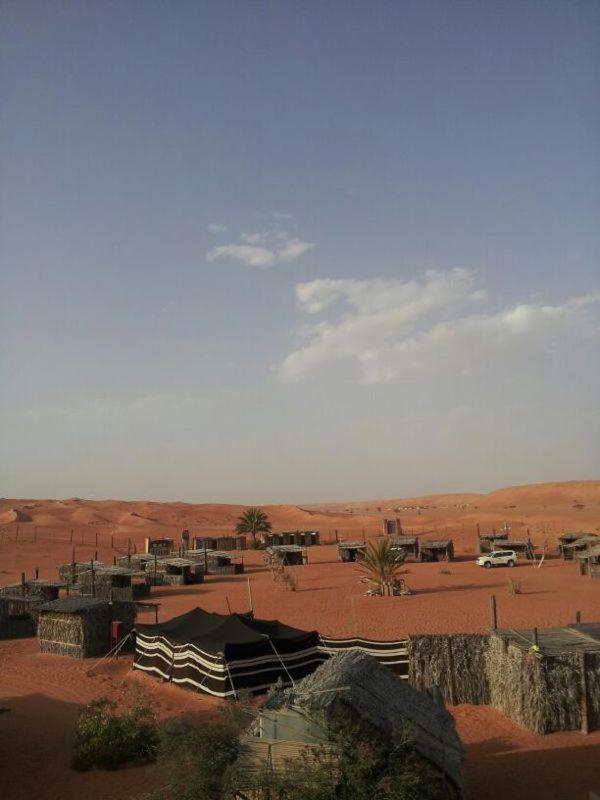 Nomadic Desert Camp Al Wāşil Exteriér fotografie